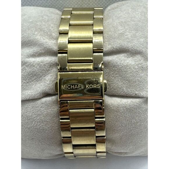 Michael Kors Blair MK5166 Women\'s Gold Stainless Steel Analog Dial Watch JNA839 main image 4